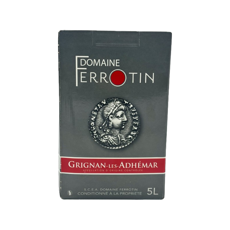 Terre De Roche - Rouge Bib 5 L Crd | French Wine